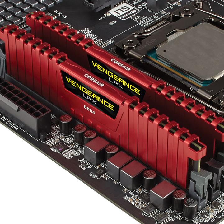 Actual product image Corsair Vengeance LPX (2 x 8GB, 3200 MHz, DDR4-RAM, DIMM)