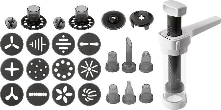 Dr. Oetker Set di siringhe per guarnire (Set di sacchetti per le piping, 3672 ml)