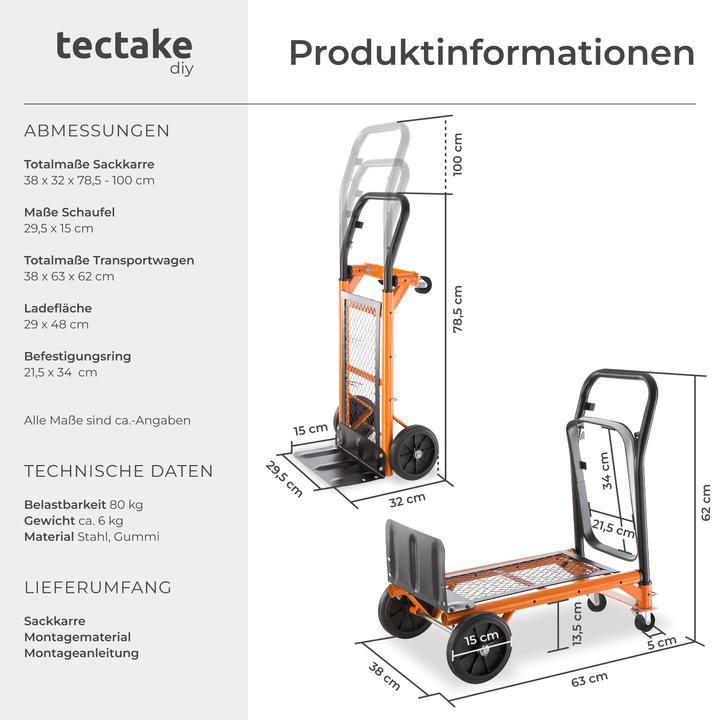 Image du produit tectake Diable (80 kg)
