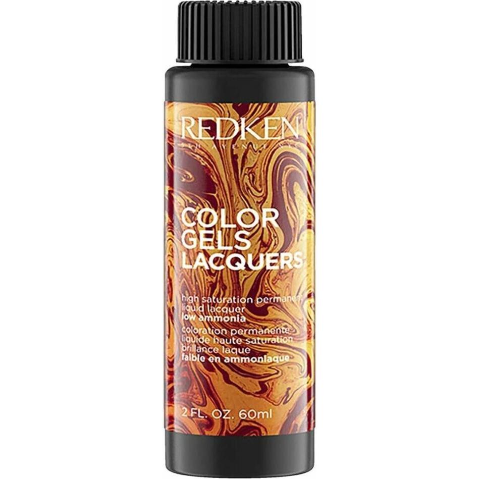 Redken, Haarfarbe, Farbe Gele Lacquers permanente flüssige Farbe 7gb 7 31 Karamell 60 Ml (7gb Butterscotch)