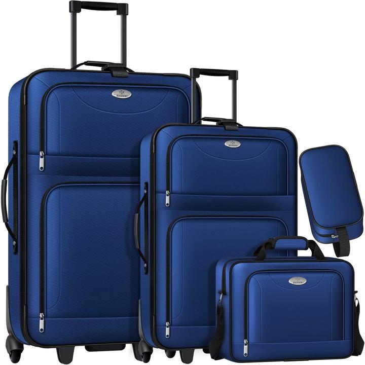 Kesser Suitcase set, blue (60 l)