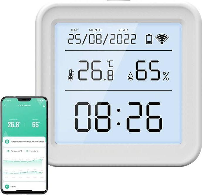 Produktbild Gosund Smart WiFi Temperatur- und Feuchtigkeitssensor S6