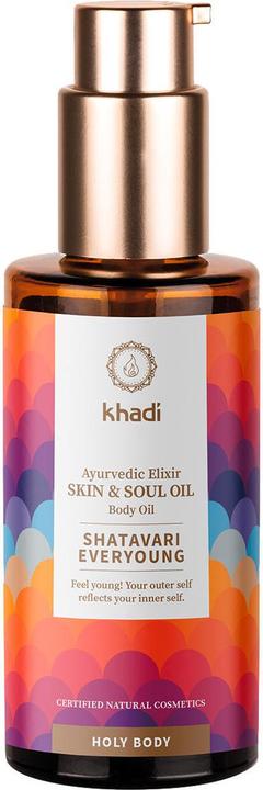 Immagine prodotto Khadi Shatavari Everyoung (Olio corpo, 100 ml)