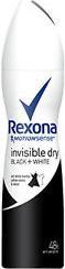 Produktbild Rexona Invisible on Black + White Clothes (Spray, 150 ml)