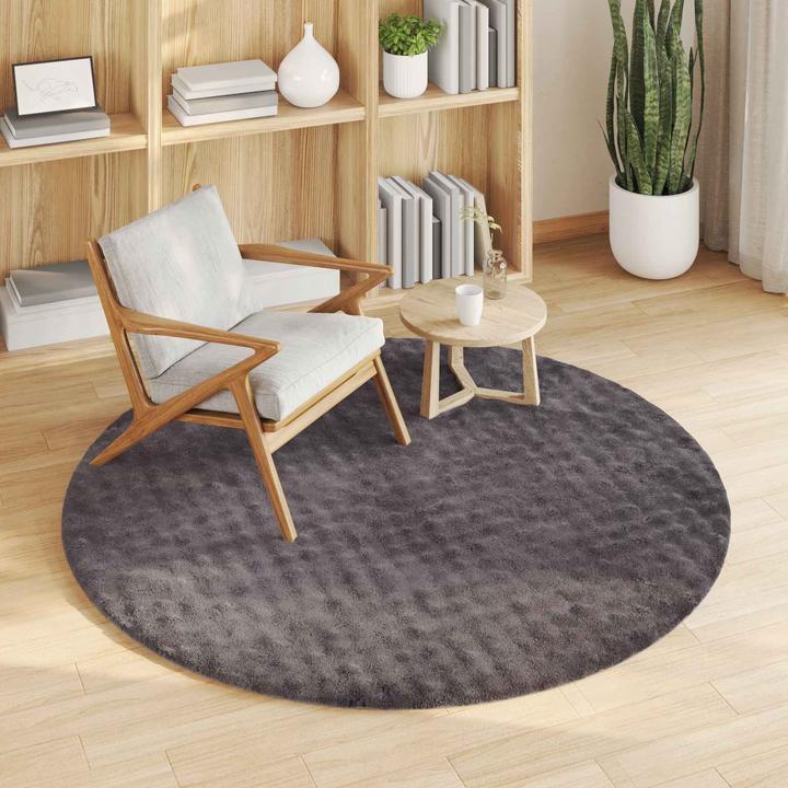 Actual product image vidaXL Moderner Teppich (120 cm)