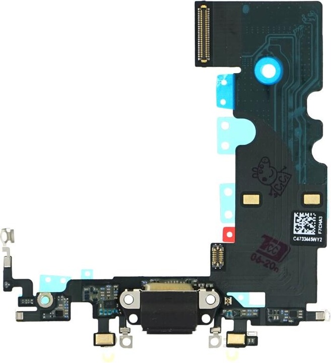 Produktbild OEM Dock Lightning Flex für iPhone SE (2020) schwarz (iPhone SE (2020))