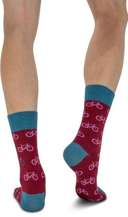 Produktbild Dirtysox Casual - Active - Bici - Berry (40 - 43)