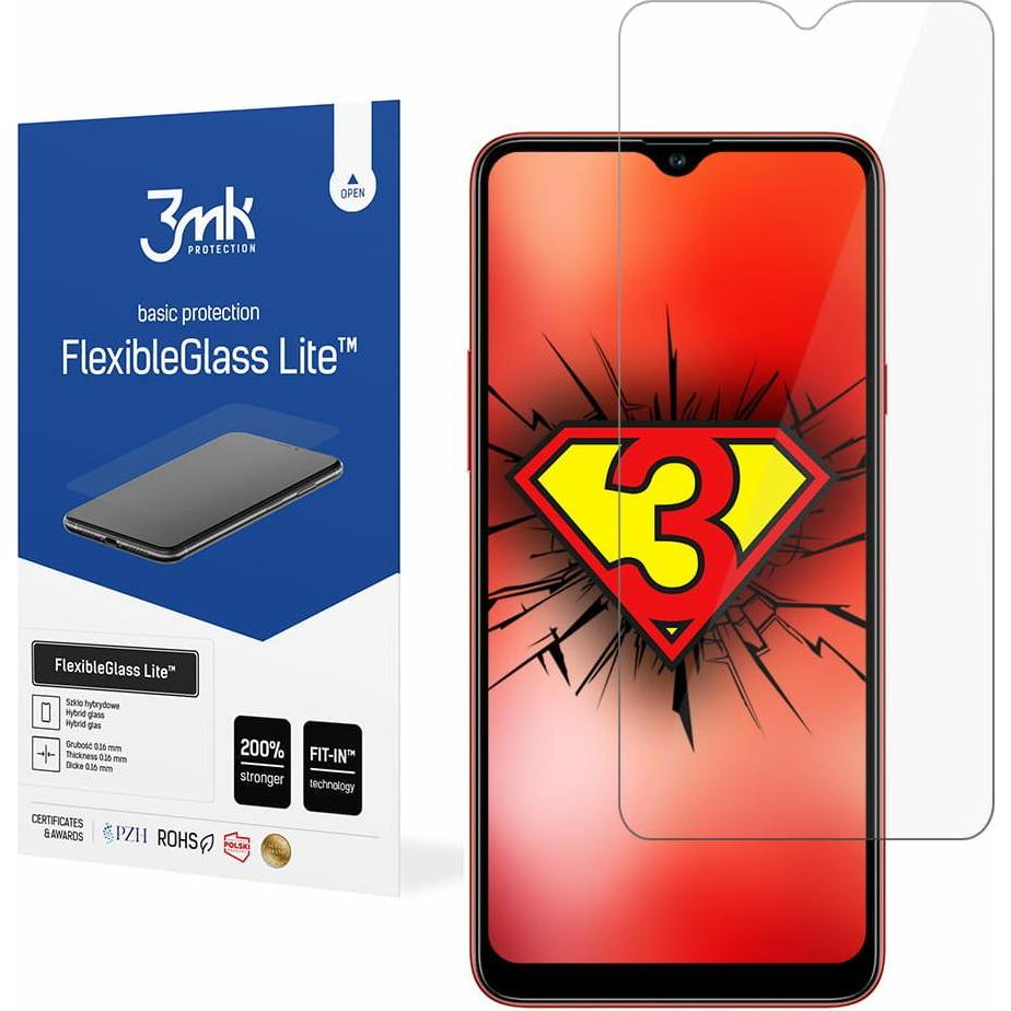 Thumbnail - 3MK hybrid glass Flexible 2.5D Lite for Samsung Galaxy A20s (1 Stück, Samsung Galaxy A20s), Smartphone Schutzfolie
