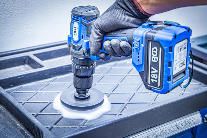 Produktbild BGS Schleif-/ Polierscheiben und Bürstenaufsatz-Satz