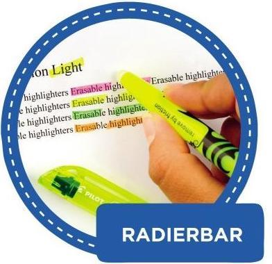 Produktbild Pilot FriXion Light soft (Rosa, 3.80 mm, 1 x)