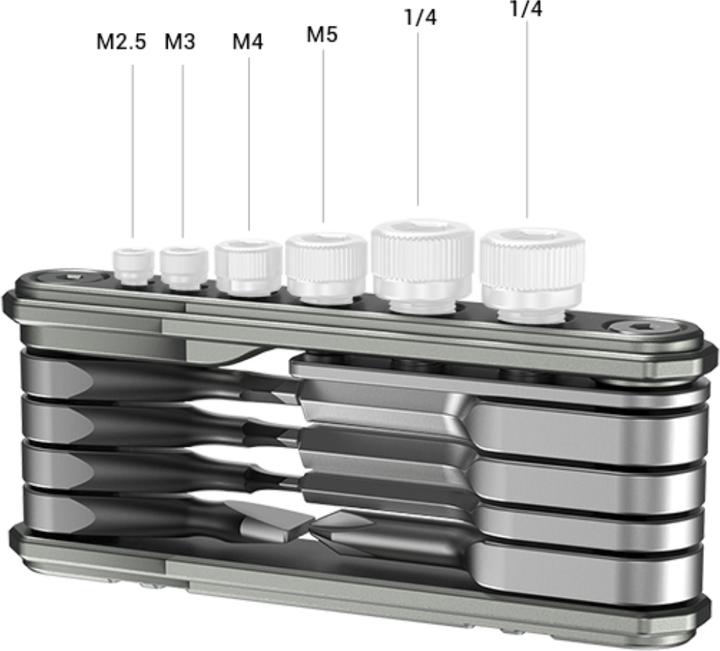 Produktbild SmallRig Universal 9 in 1 Mulit-Tool Kit (Diverses Video Zubehör)