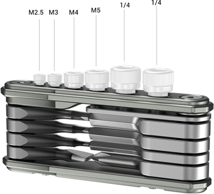 Produktbild SmallRig Universal 9 in 1 Mulit-Tool Kit (Diverses Video Zubehör)