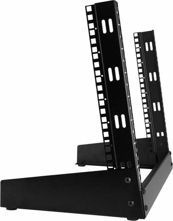 Immagine prodotto StarTech Cremagliera Da Tavolo A 2 Colonne - 8u (8 HE, Rack da 19 pollici)