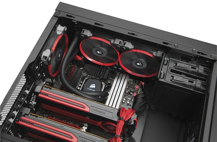 Produktbild Corsair Obsidian 450D (ATX, mATX, Mini-ITX, E-ATX)