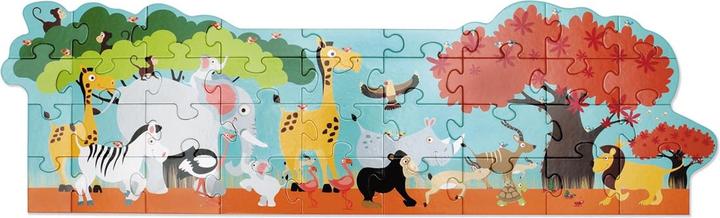 Produktbild Scratch Puzzle Safari (36 Teile)