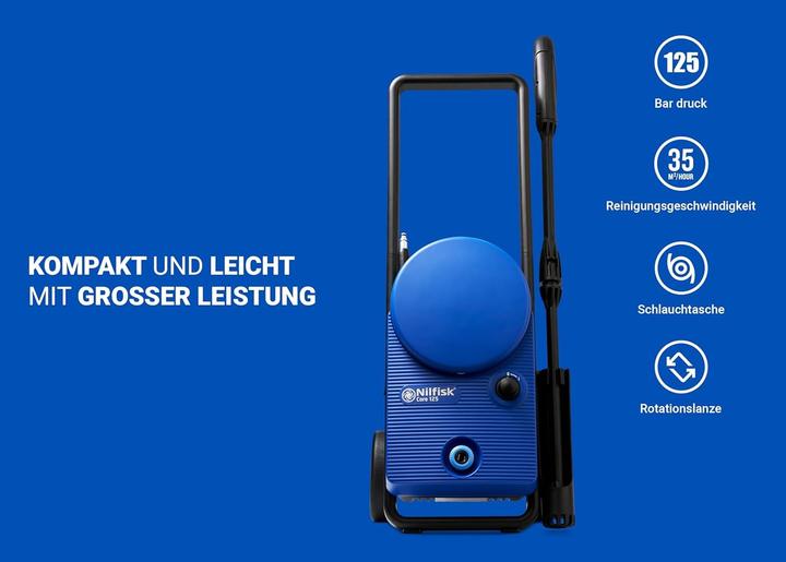 Actual product image Nilfisk Core 125-5 EU (Electrical connection)