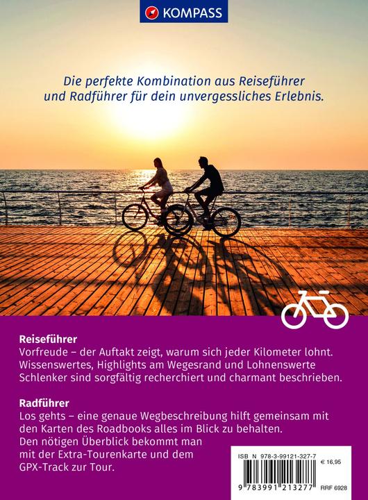 Produktbild RadReiseFührer Lahnradweg (Deutsch, Raphaela Moczynski, 2022)