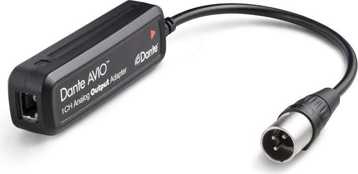 Org.makers Adattatore di uscita analogica Dante Avio, mono (Convertitore audio)