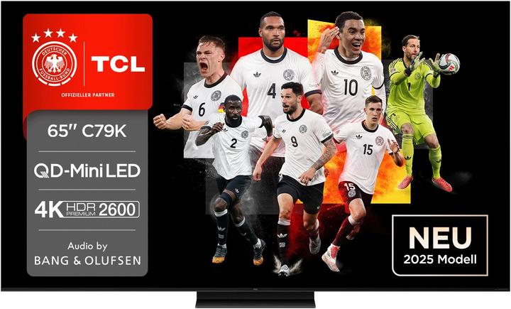 Produktbild TCL 65C79K (65", Mini-LED, 4K, 2025)