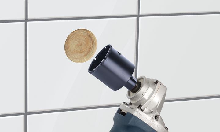 Immagine prodotto wolfcraft wolfcraft 1 Diamantbestr. Bohrkrone für WS ø6mm (6 millimetri)