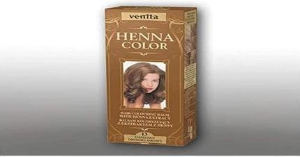 Produktbild Venita - Henna Color Coloring Lotion From Henna 13 Hazelnut 75Ml (13)