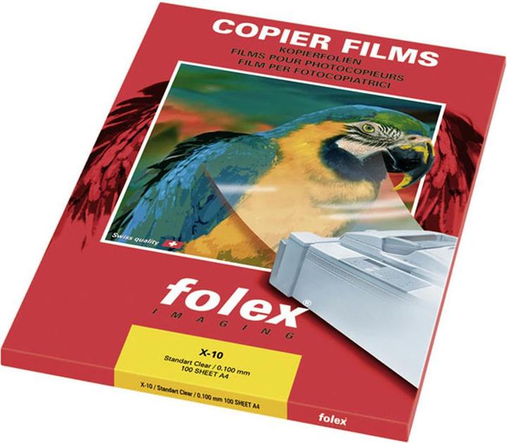 Actual product image Folex Copy film X-10.0 /X-10.2 Film thickness: 100 µ
