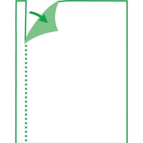 Thumbnail - Sigel, Formular, QU635 - 150 Blätter - A6 q - Blau - Weiss (50 x)