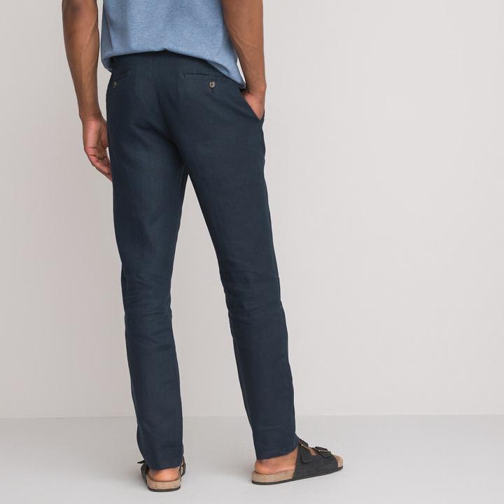 Actual product image La Redoute Collections Linen pants (56)
