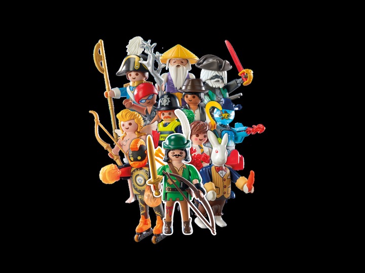 Actual product image Playmobil Figures Boys (Series 27) (71760, Playmobil Figures)