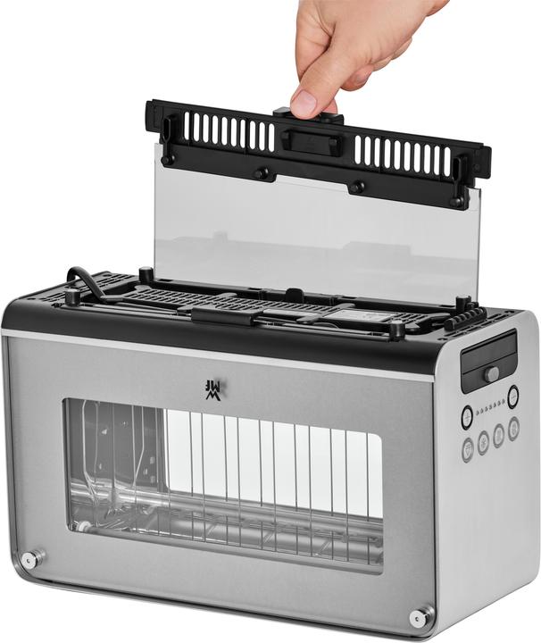 Image du produit WMF Lono grille-pain verre avec support brioches