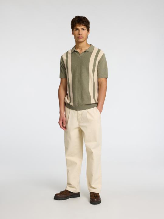 Immagine prodotto Selected Kurzarm Polohemd aus Strick (XL)