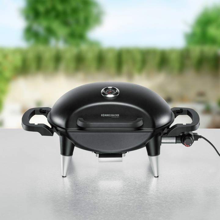 Immagine prodotto Rommelsbacher BARBECUE GRILL *Inizio consegne: da metà giugno 2024*. (2.20 kW)