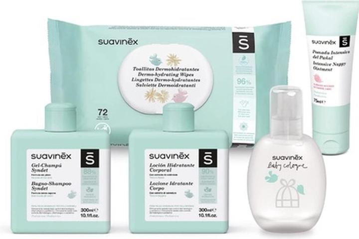 Produktbild Suavinex BOLSO COSMÉTICA BEBÉ #MINT set 6 pz