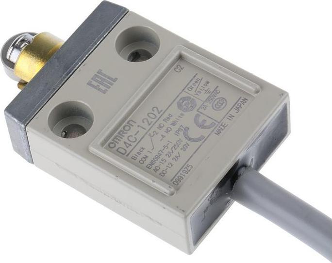 Produktbild Omron Industrial Automation Switch limit metal compact roll plunger