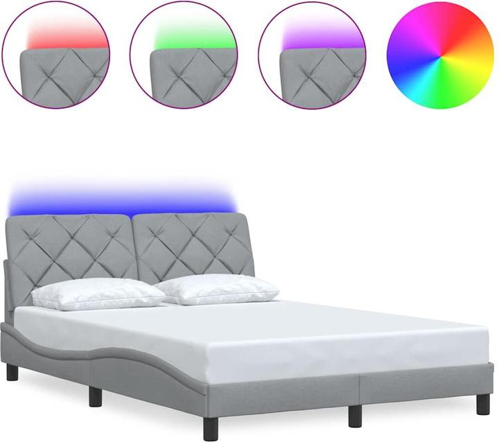 Image du produit vidaXL Bettgestell (140 x 200 cm)