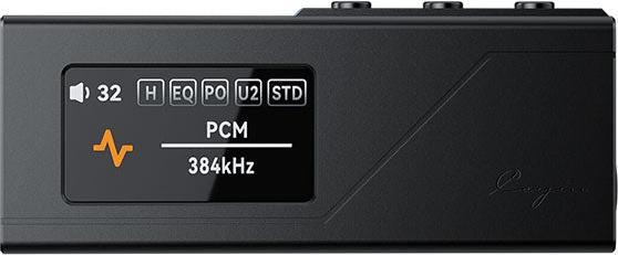 Immagine prodotto Cayin RU3 - Premium USB Audio Dongle (Display, USB-DAC)