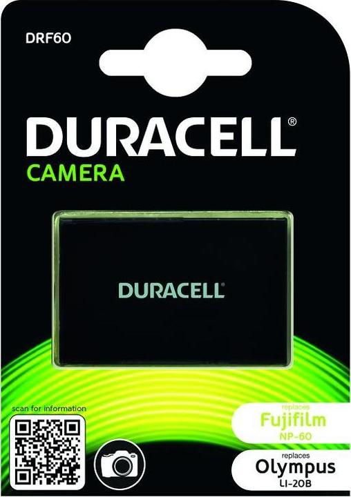 Produktbild Duracell Lithium-Ionen-Akku NP-60, 1150 mAh (Kamera Akku)