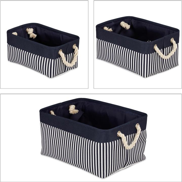 Productafbeelding Relaxdays Opbergmanden (1 x, 40 x 30 x 22 cm)