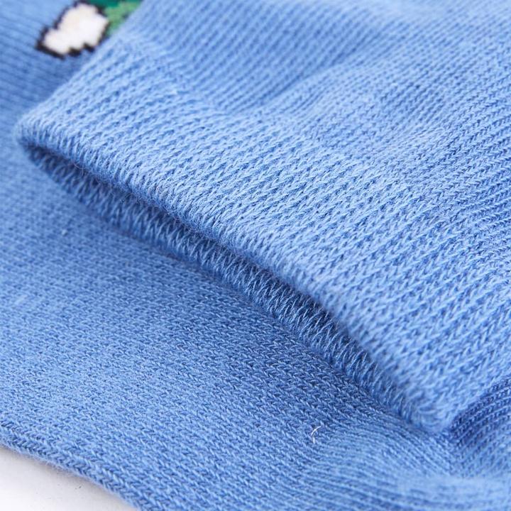 Produktbild vidaXL Kindersocken 5 Paar EU 26-29,Material: 78 % Baumwolle. 20 (5er Pack, 26 - 29)