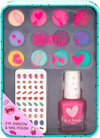 Produktbild Canenco Create It! Beauty Lidschatten- und Nagellackdose Lila