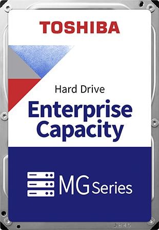 Actual product image Toshiba Enterprise Capacity HDD 6tb (6 TB, 3.5", CMR)