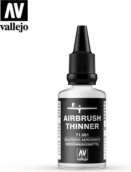 Vallejo Auxiliary - Airbrush Thinner 32ml (71.061)