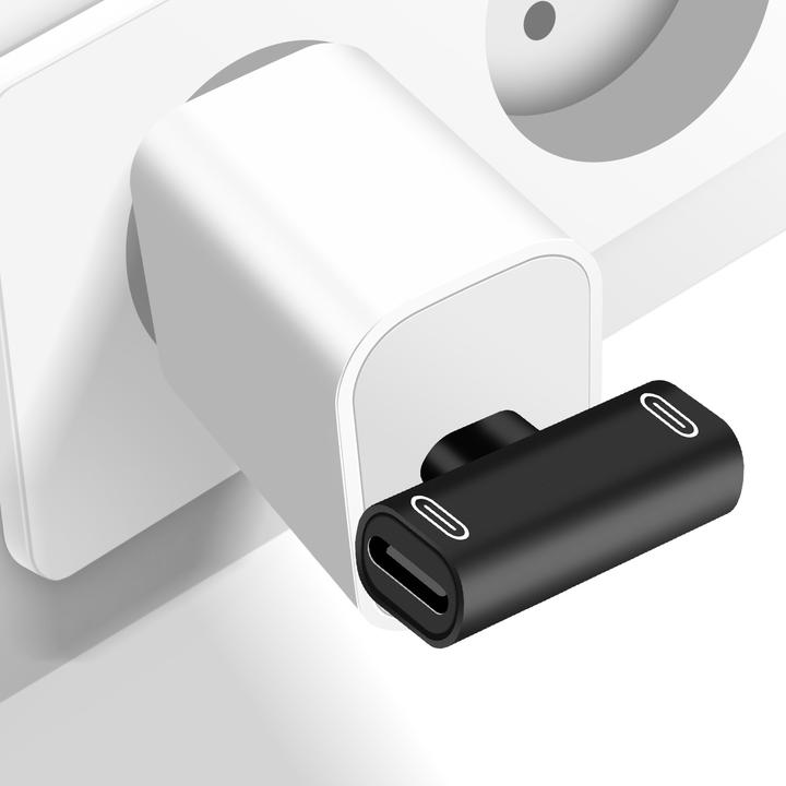 Image du produit EKO Adaptateur répartiteur double USB type-C vers USB type-C (USB-C, USB-C)