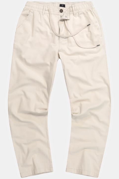 Produktbild JP1880 Hose, Leinenoptik, legere Passform, Basic Fit, Elastikbund (L)