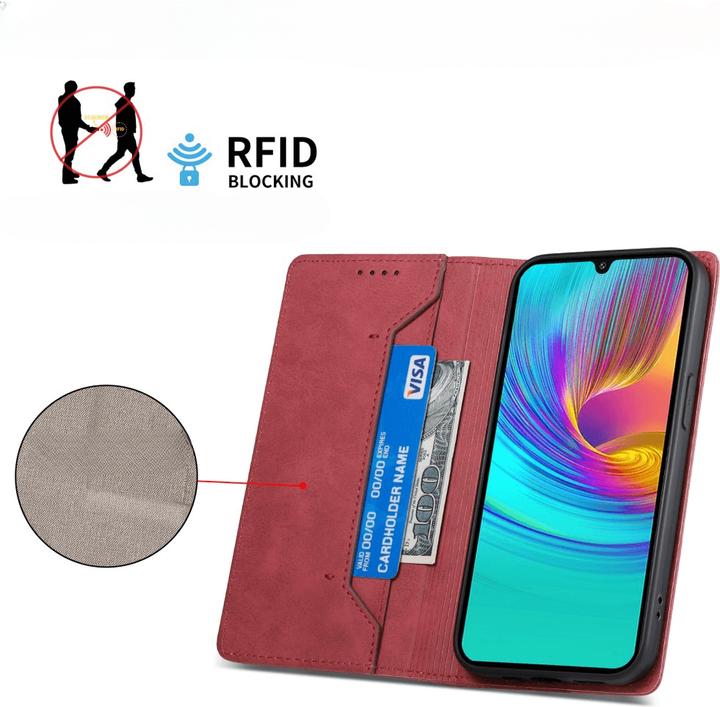 Produktbild Cover-Discount Galaxy A26 5G - Flip Case mit RFID Blocker (Samsung Galaxy A26)