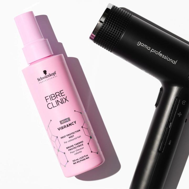 Immagine prodotto Schwarzkopf Professional Fibra Clinix Vibrancy Heat Protect Mist (150 ml)