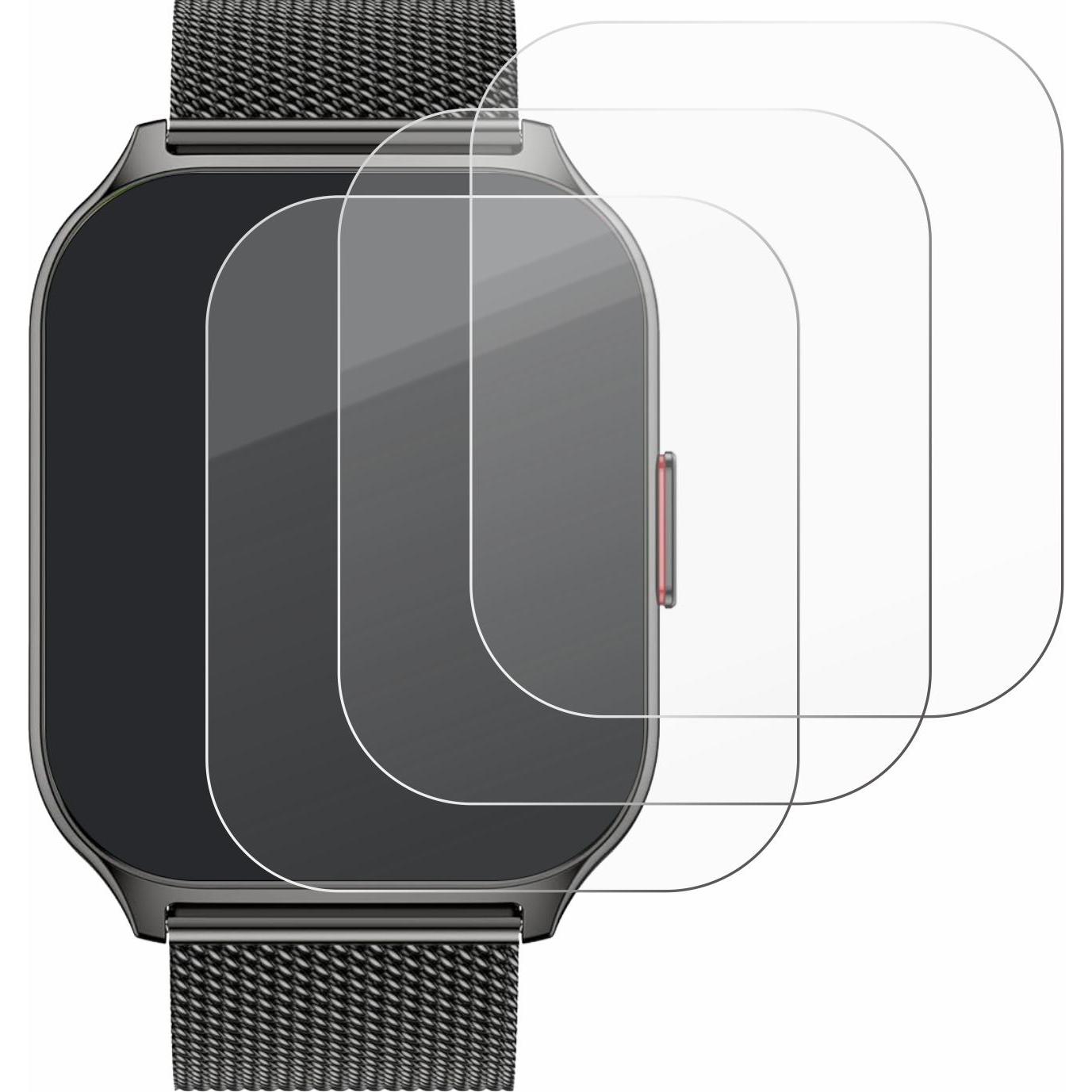 Thumbnail - BROTECT AirGlass Panzerglasfolie, Smartwatch Schutzfolie, Transparent