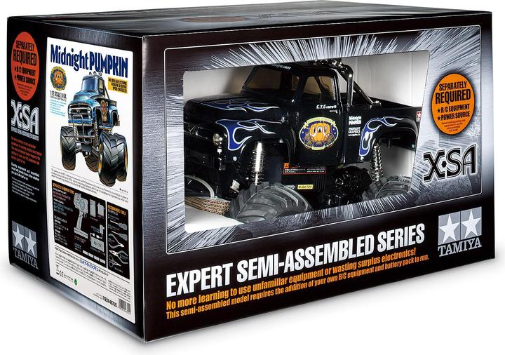 Produktbild Tamiya 1/10 X-SA Midnight Pumpkin (RTR Ready-to-Run)