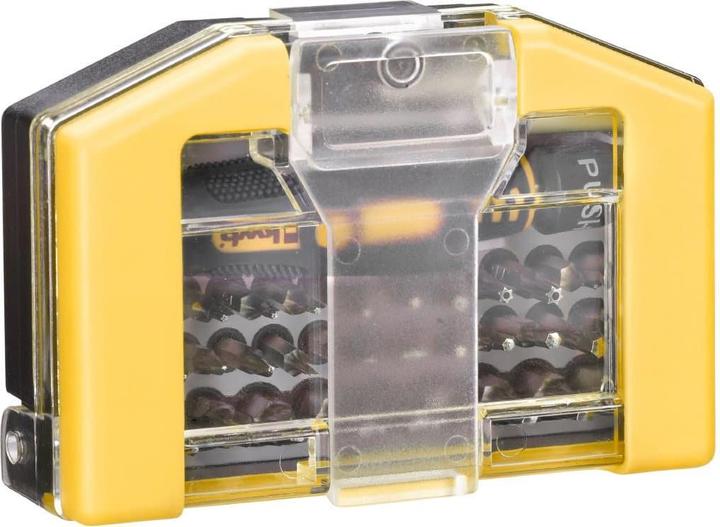 Actual product image kwb Safety Bits, 37-Piece Bit Box (Tri-wing)