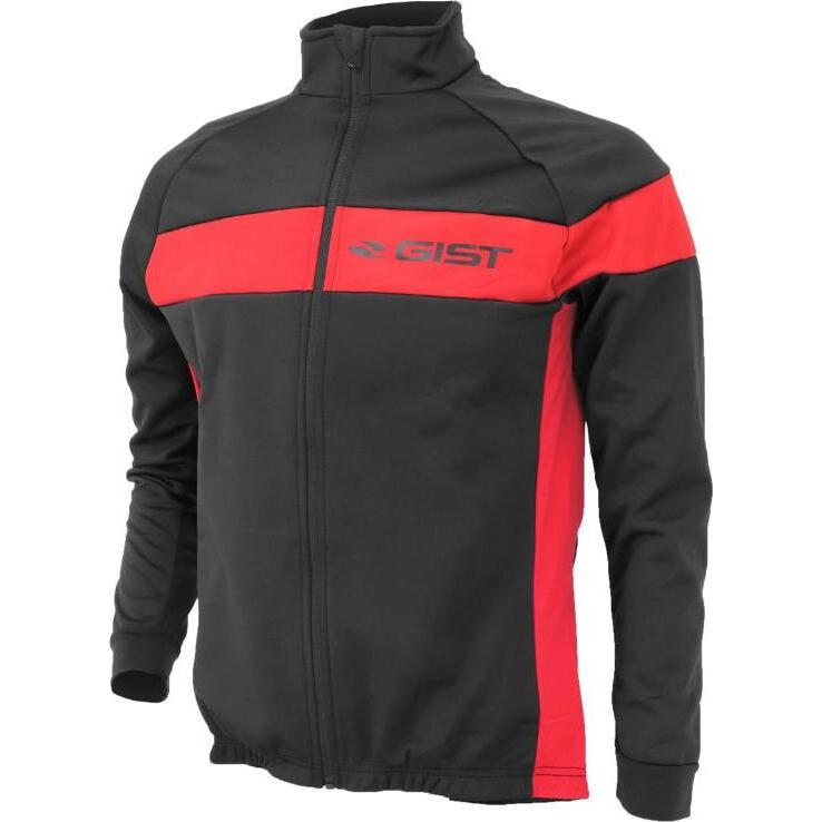 Gist, Velojacke, regenjacke inside hiver (XL), Schwarz, Rot, XL